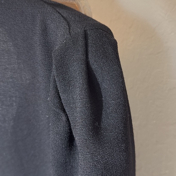 1990s Jaeger, Wool cocktail dress - Picture 4 of 6